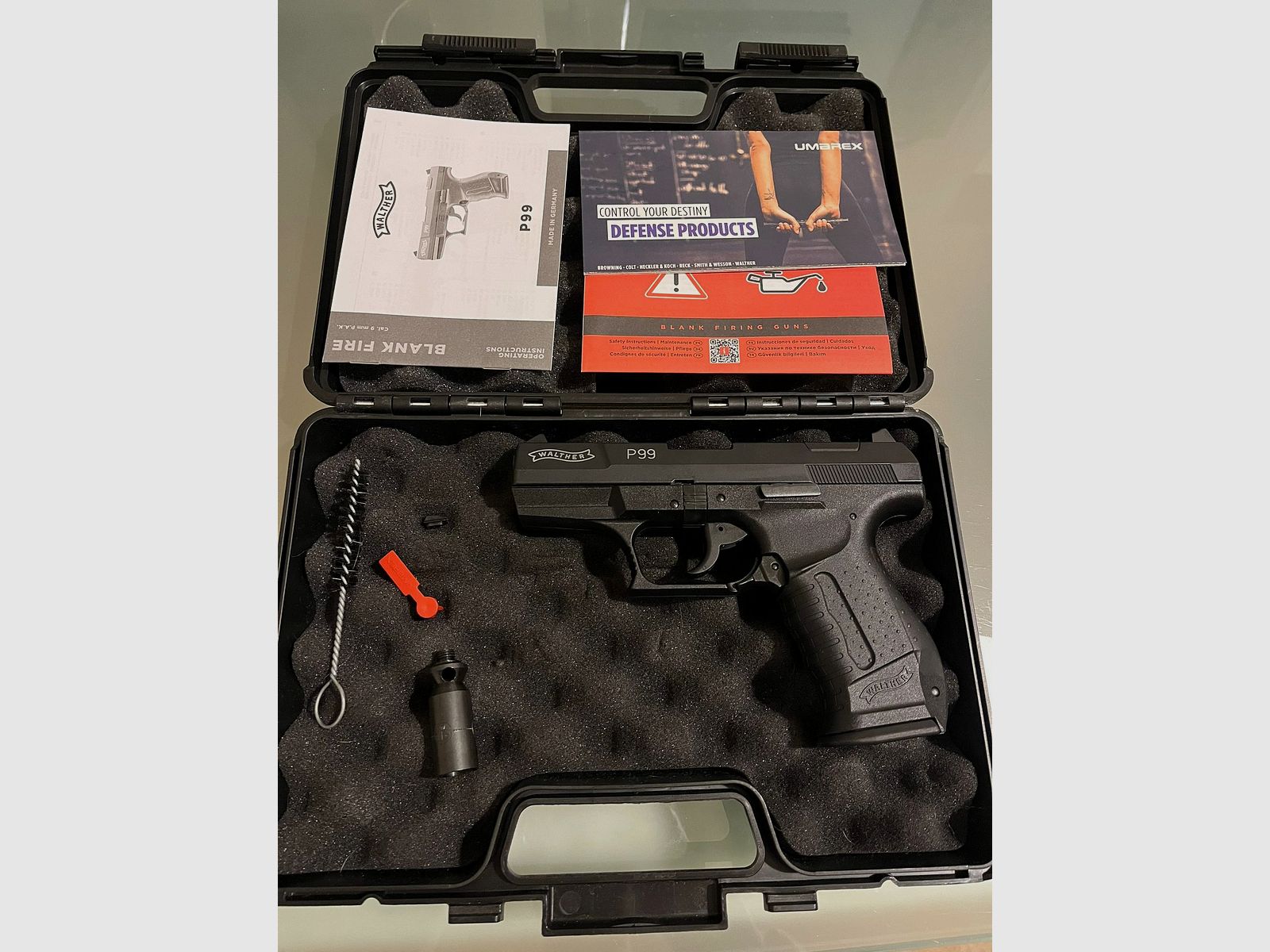 Walther P99 Kal. 9 mm P.A.K.