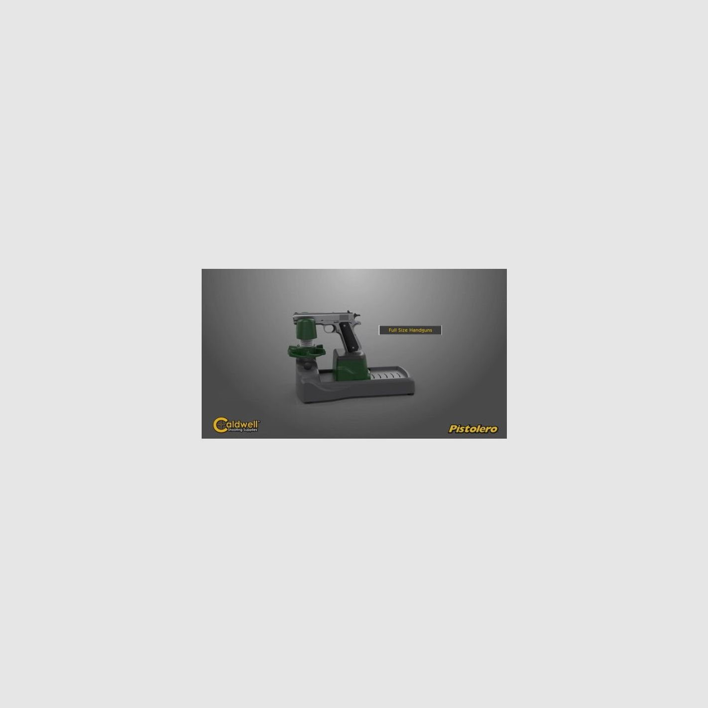 CALDWELL "THE PISTOLERO" REVOLVER- UND PISTOLEN-SCHIESSSTAND, Bild 11 von 12