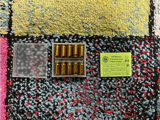 .315 K cartouches à blanc SM - Collectionneur