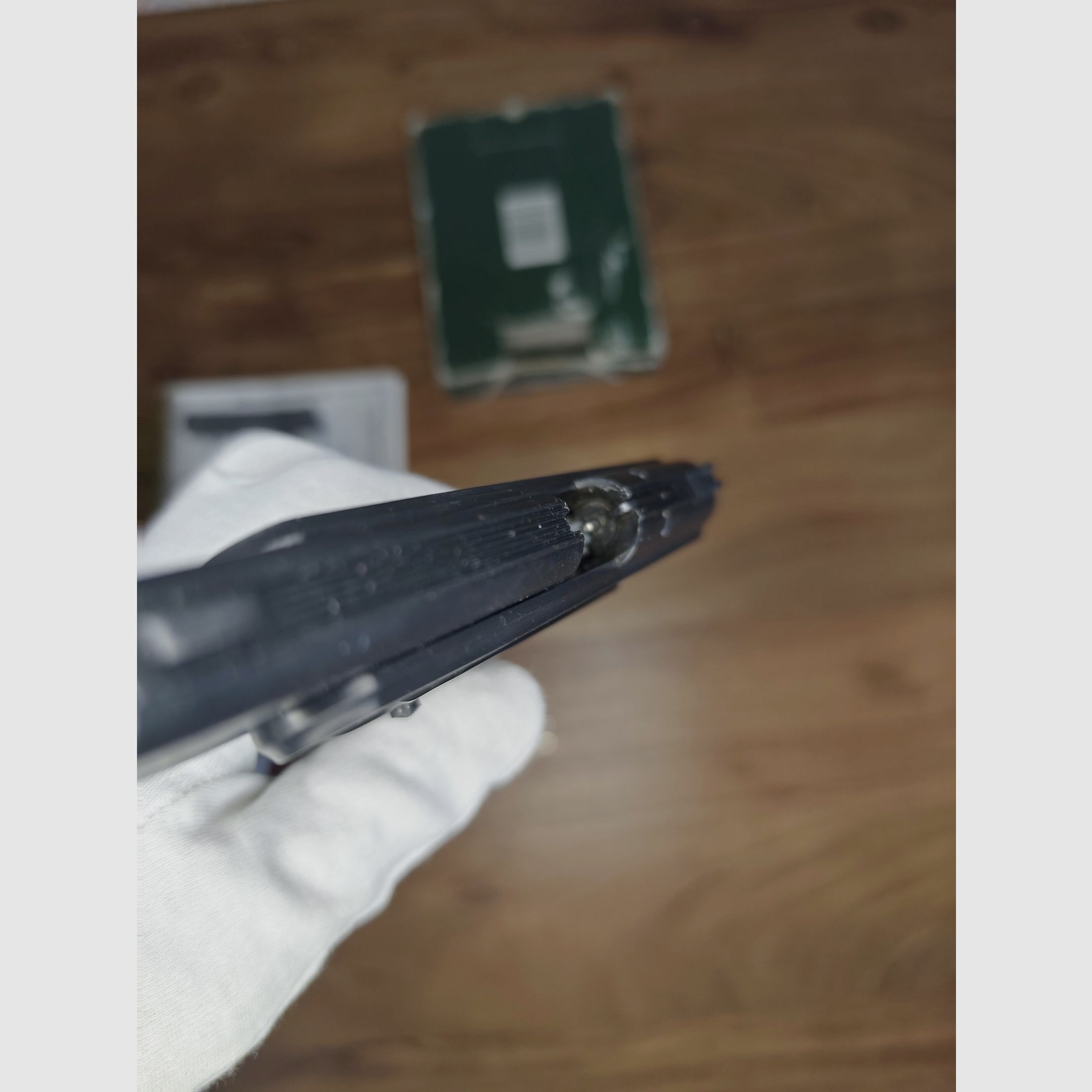 RECK Perfecta  Mod.FBI 8000 Kompletes Sammler - Set +CS Gas+Taschenmesser
