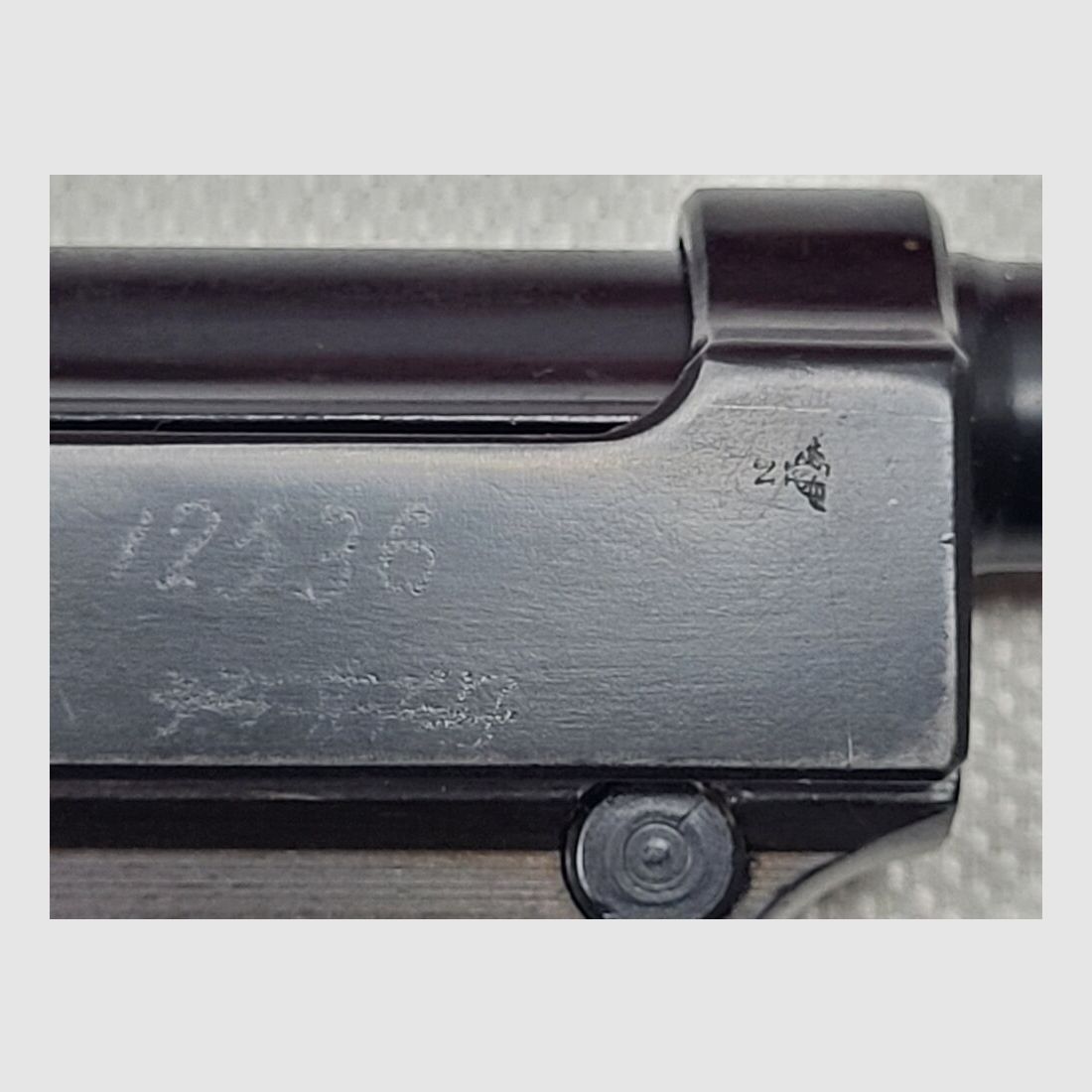 Walther	 P38 Zella-Mehlis