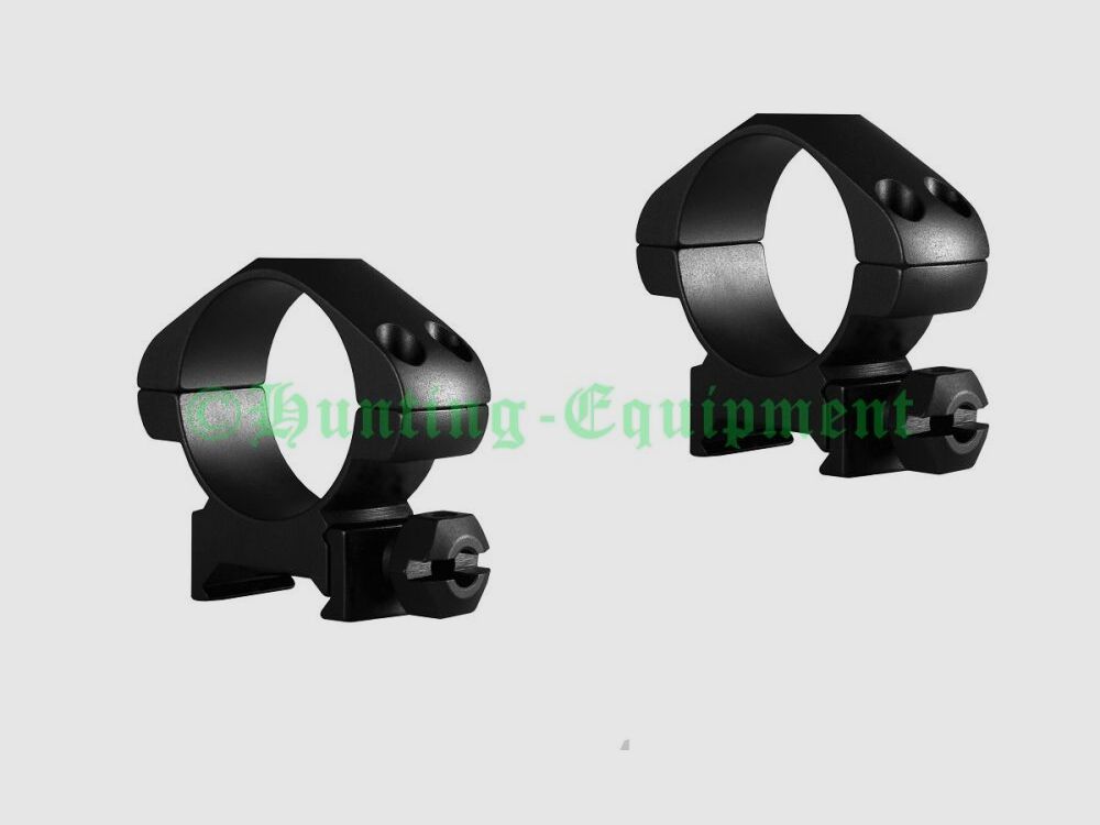 Hawke Precision Anelli in Acciaio 25,4mm 1 pollice Fisso