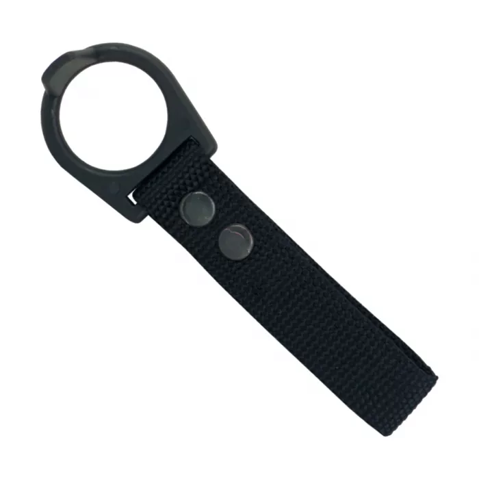 Anello di trasporto per tonfa, Cordura/plastica dura, Nero