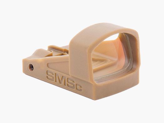 SHIELD Mini Sight Compact (SMSc) Rotpunktvisier – 4 MOA – FDE