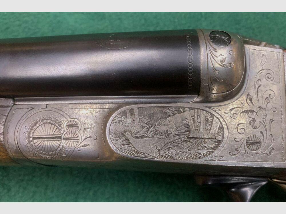 Geco double-barrel shotgun - 20/70