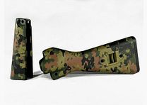 Heckler & Koch MP5 / SP5 Set di calci, CERAKOTE Flecktarn