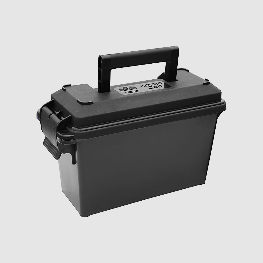 MTM Munitionskiste Tall AC30T-40 schwarz f. 30 Kaliber Militär-Style