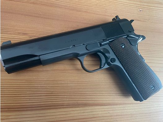 Springfield Armory 1911 Mil Spec .45 ACP TOP ZUSTAND!