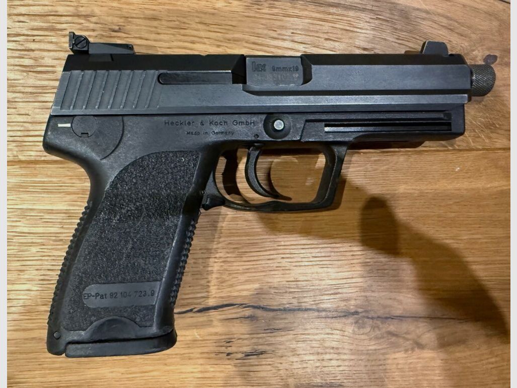 Heckler und Koch USP Tactical SD - Spezialeinheit