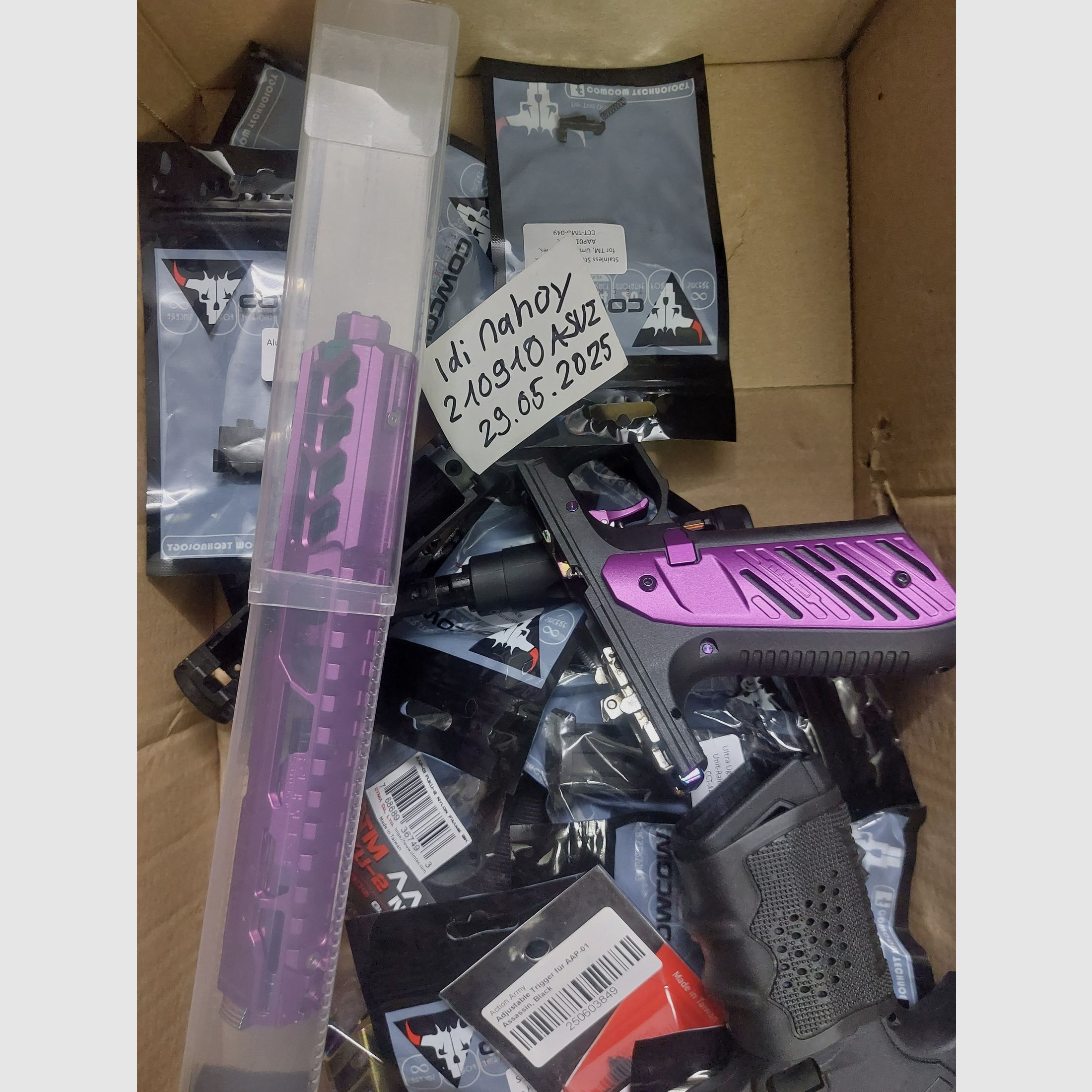 AAP-01 Externe Upgrades  - Joker Style - CTM Fuku 2 Upper, Custom CNC Aluminiumteile 