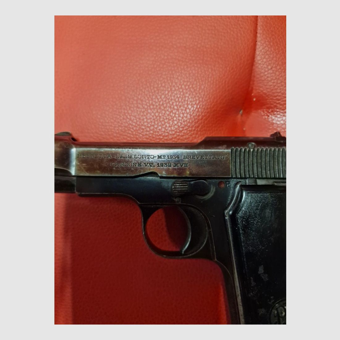 Beretta 1934 Jahr XVII (1939) Kal. 380 ACP (GEBRAUCHT), Bild 2 von 3
