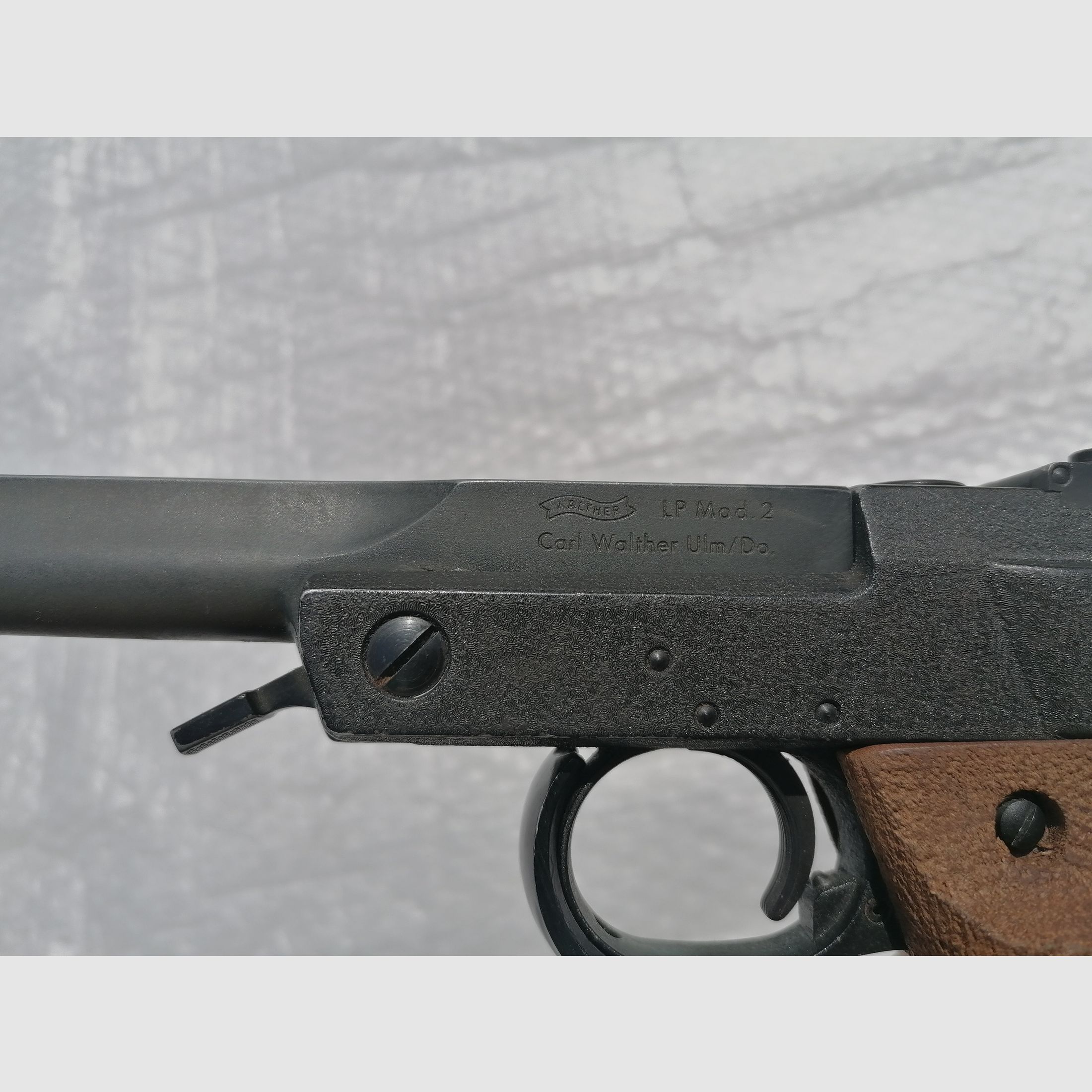 Walther LP2 new seals right grip
