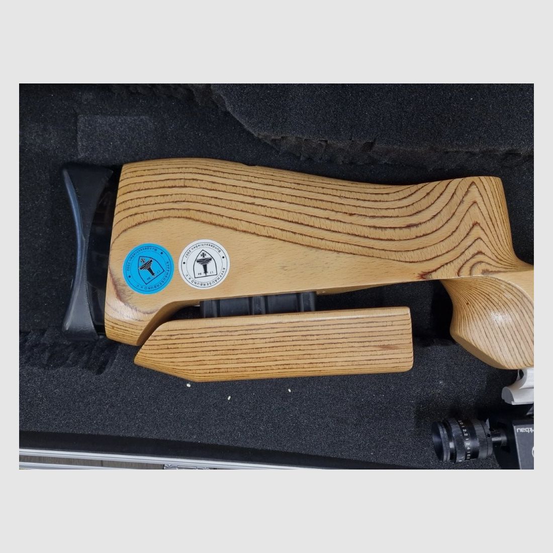 Feinwerkbau Match air rifle C 60 with lots of accessories, overhaul 2024!