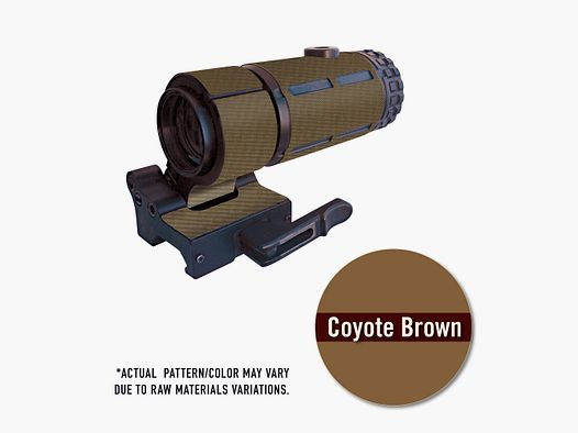 Sightmark Skin, Coyote Brown, for SM19063 x3 Magnifier