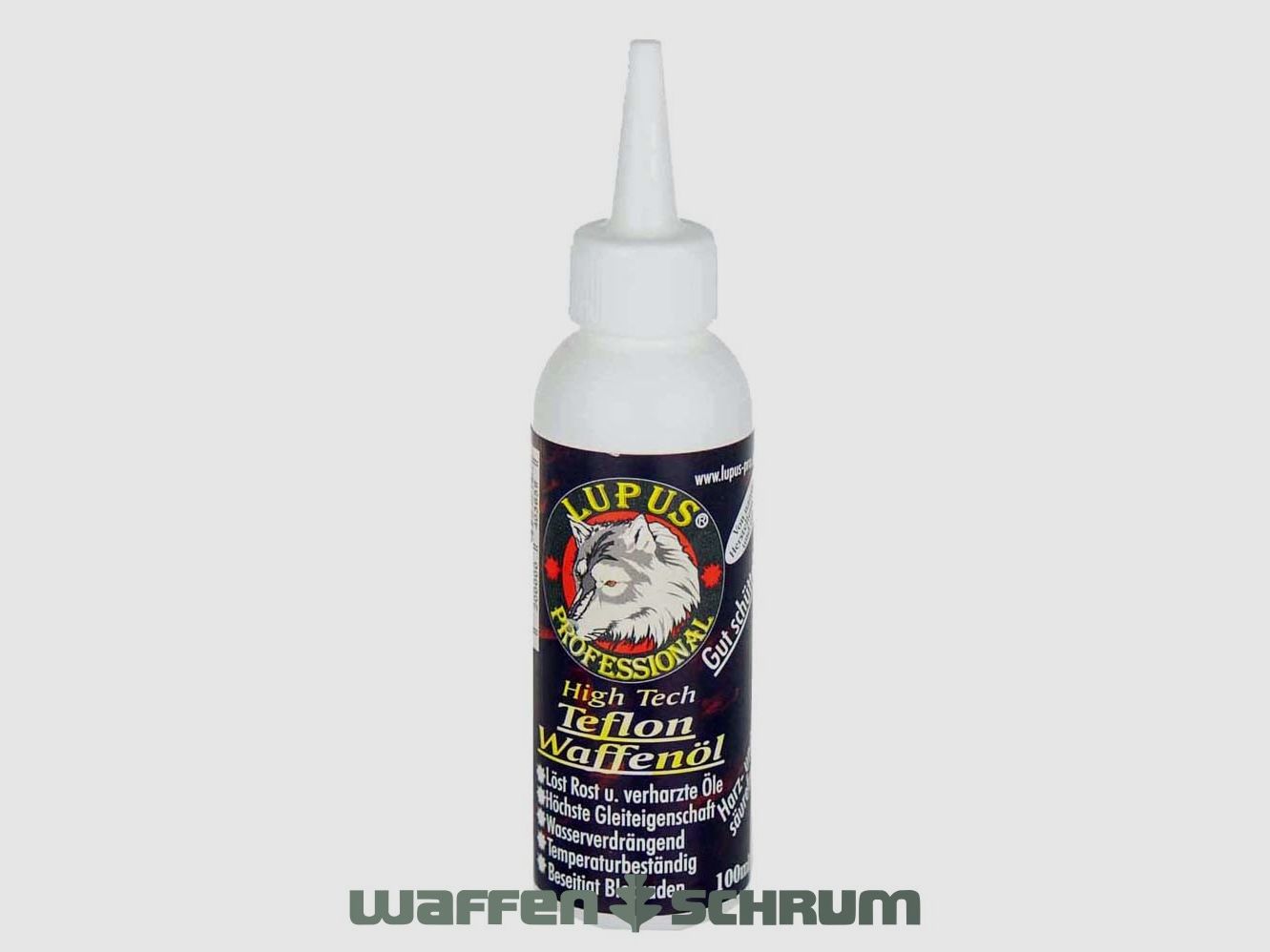 Lupus Waffenöl Teflon 100ml
