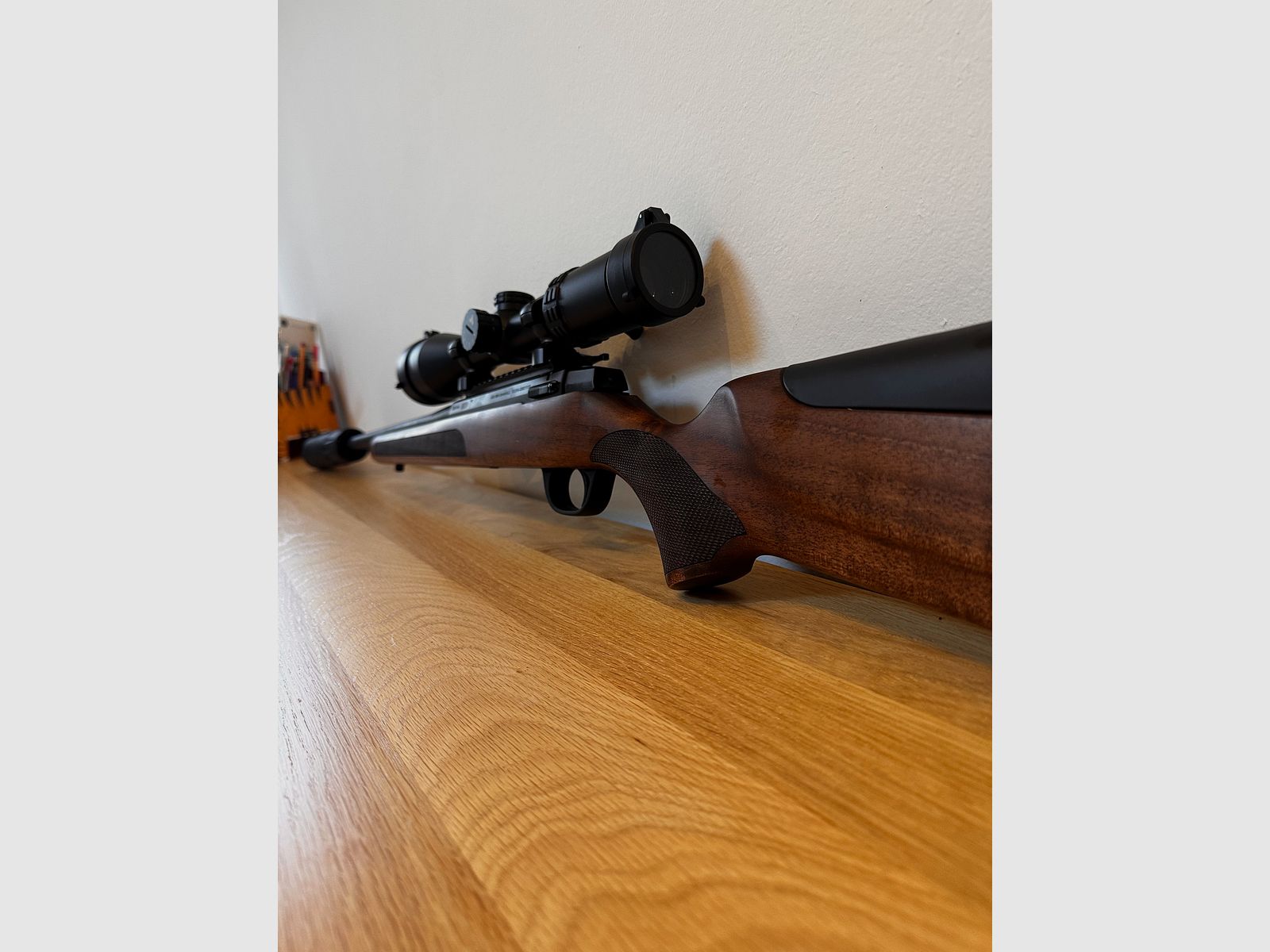Brenner Br20 komplettset (verstellbare Schaftbacke,Schalldämpfer,Glas,)