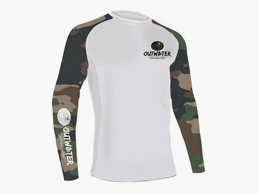 TEE SHIRT OUTWATER CAMP ONE OLD SCHOOL CAMO