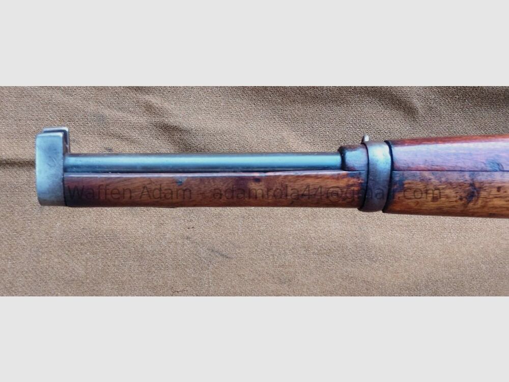 System Mauser M 1895 - 1901 Kurz, Karabiner - Ovideo