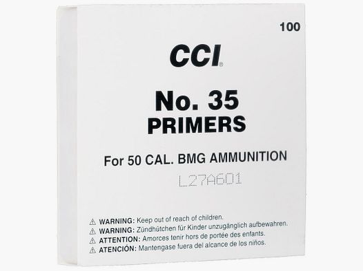 CCI Primer No 35 50 Cal. BMG