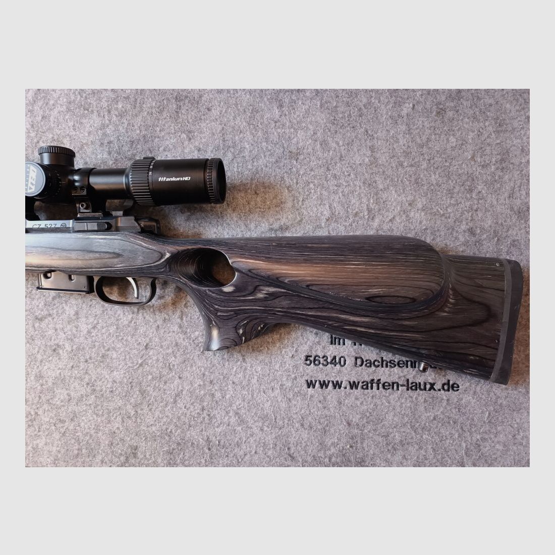 CZ Arms Mod. 527 mit SD Roedale Hunter und ZF Delta 4-24x50HD