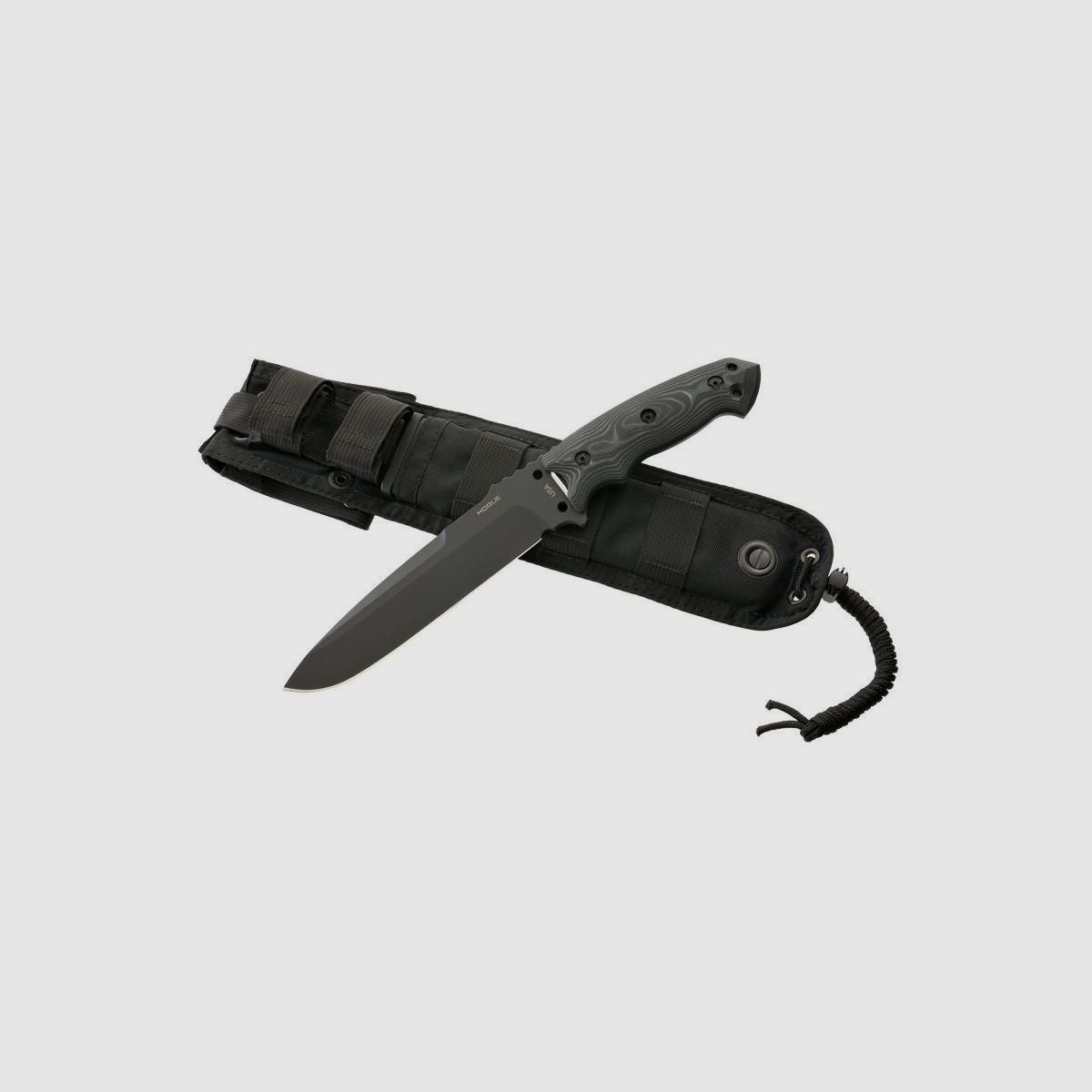 Hogue EX-F01 couteau tactique avec lame 7,0" Cerakote noire et manches G10, Bild 4 von 8