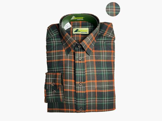 SKOGEN CAMICIA UOMO FLANELLA