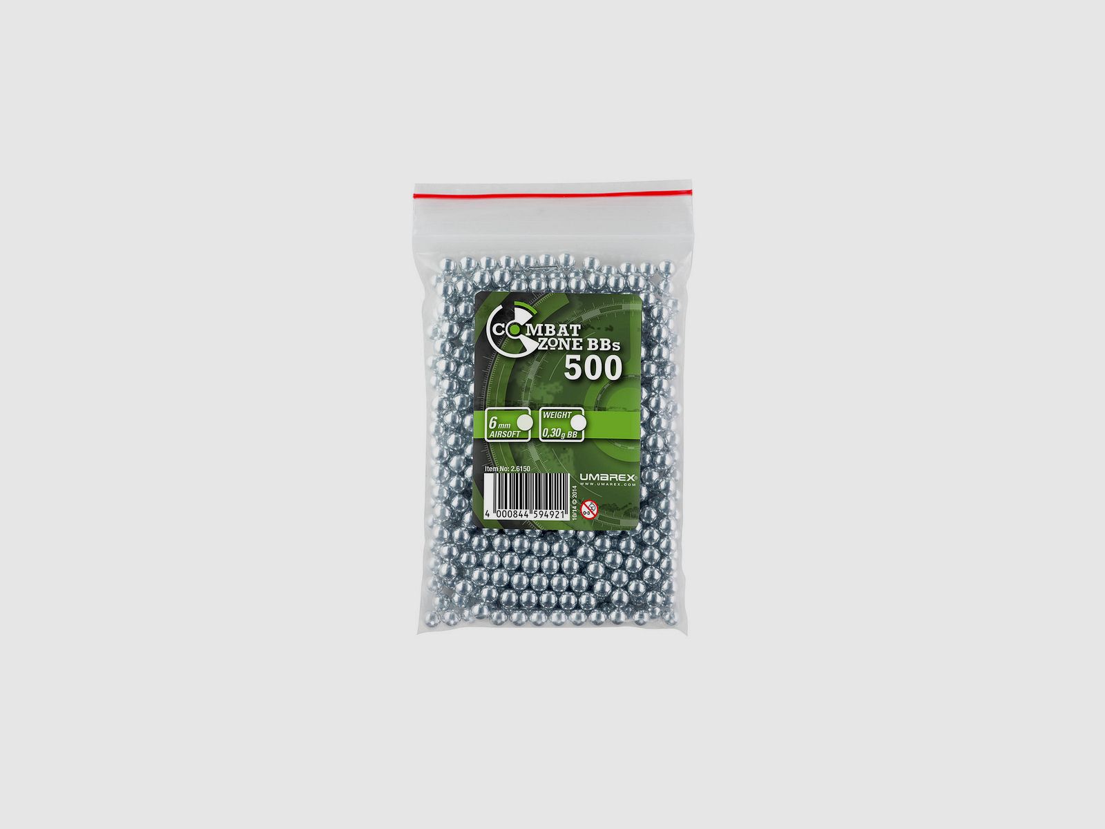 Combat Zone ALU BB, 0,3g, 6mm