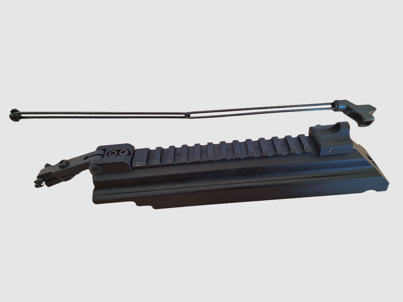 Zastava M2010 / M77 .308 Texas Weapon System Gen-3 Dog Leg Rail  Picatinny