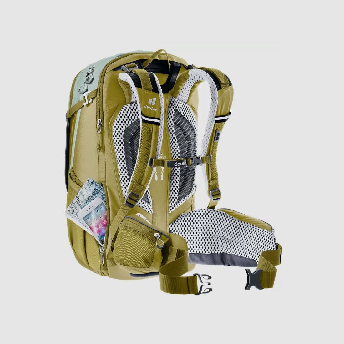 Deuter Trans Alpine Pro 26 SL Gray, Green, image 3 of 10