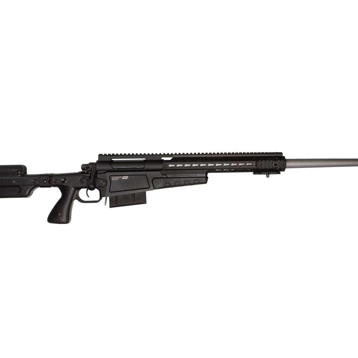 ASG AI MK13 MOD7 sniper rifle 6mm BB black