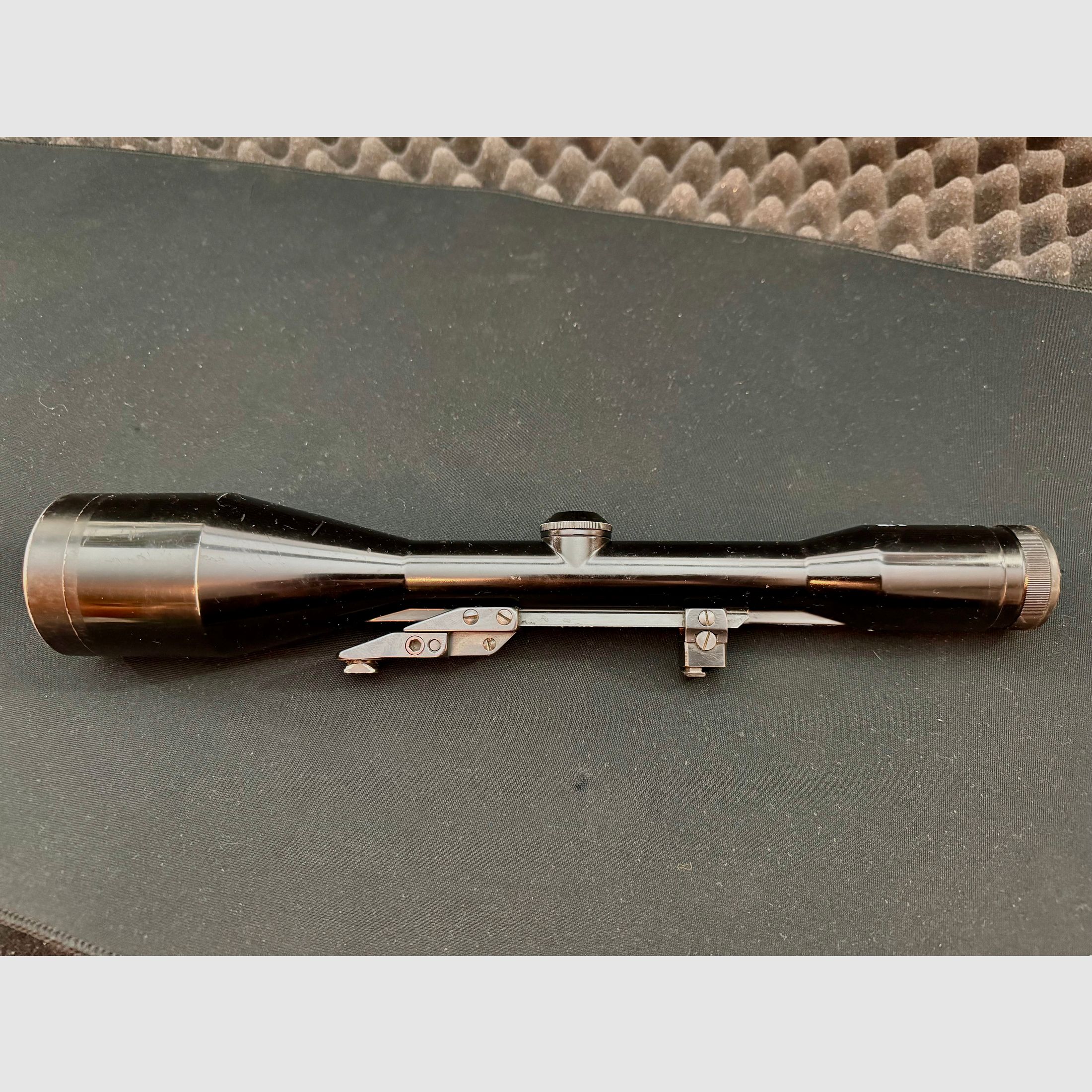 Zeiss Diatal Z, 8x56, Außenschiene inkl. EAW Schwenkmontage Oberteile, Bild 3 von 8