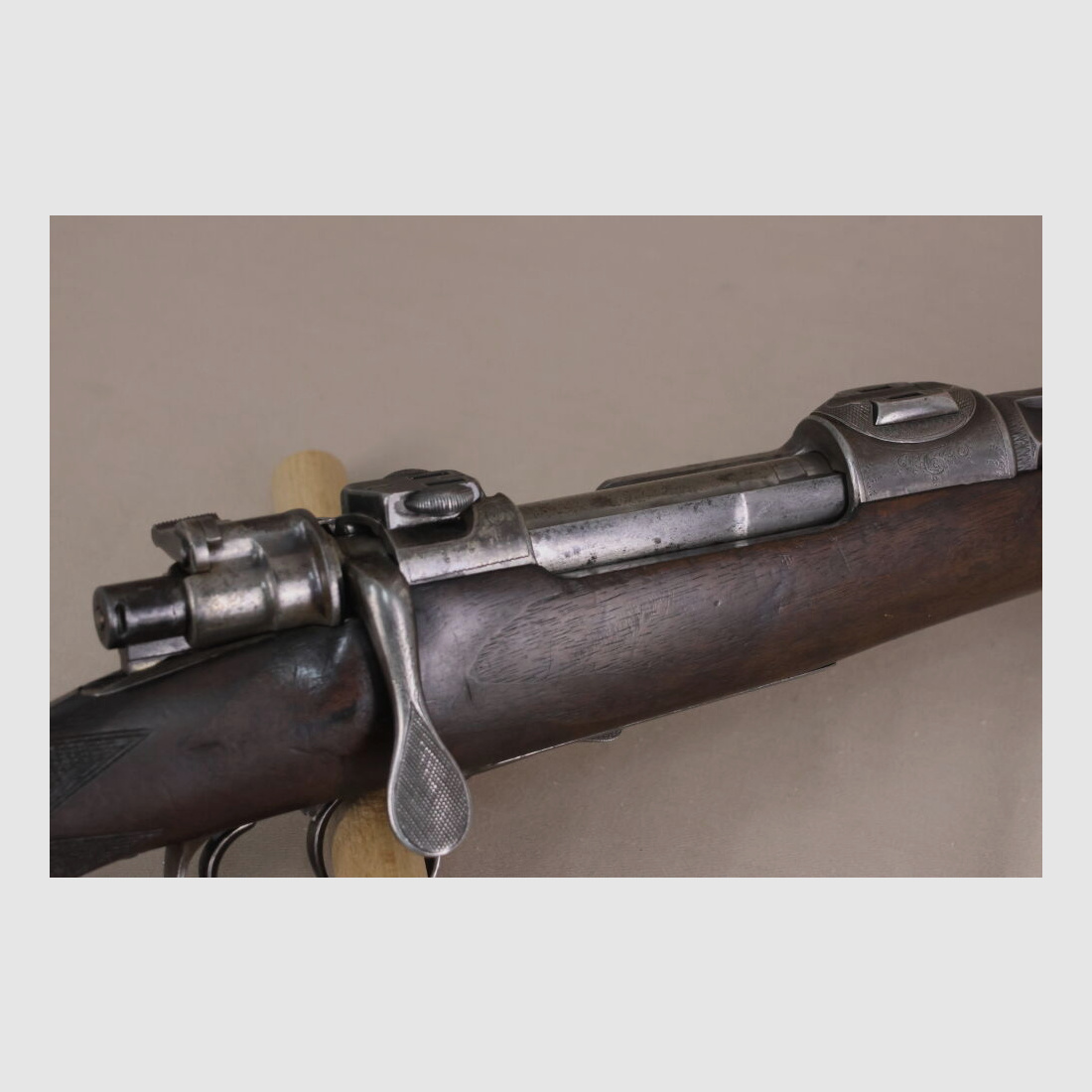 E.A. Merkel Suhl / Ziegenhahn Repeater Mod. 98