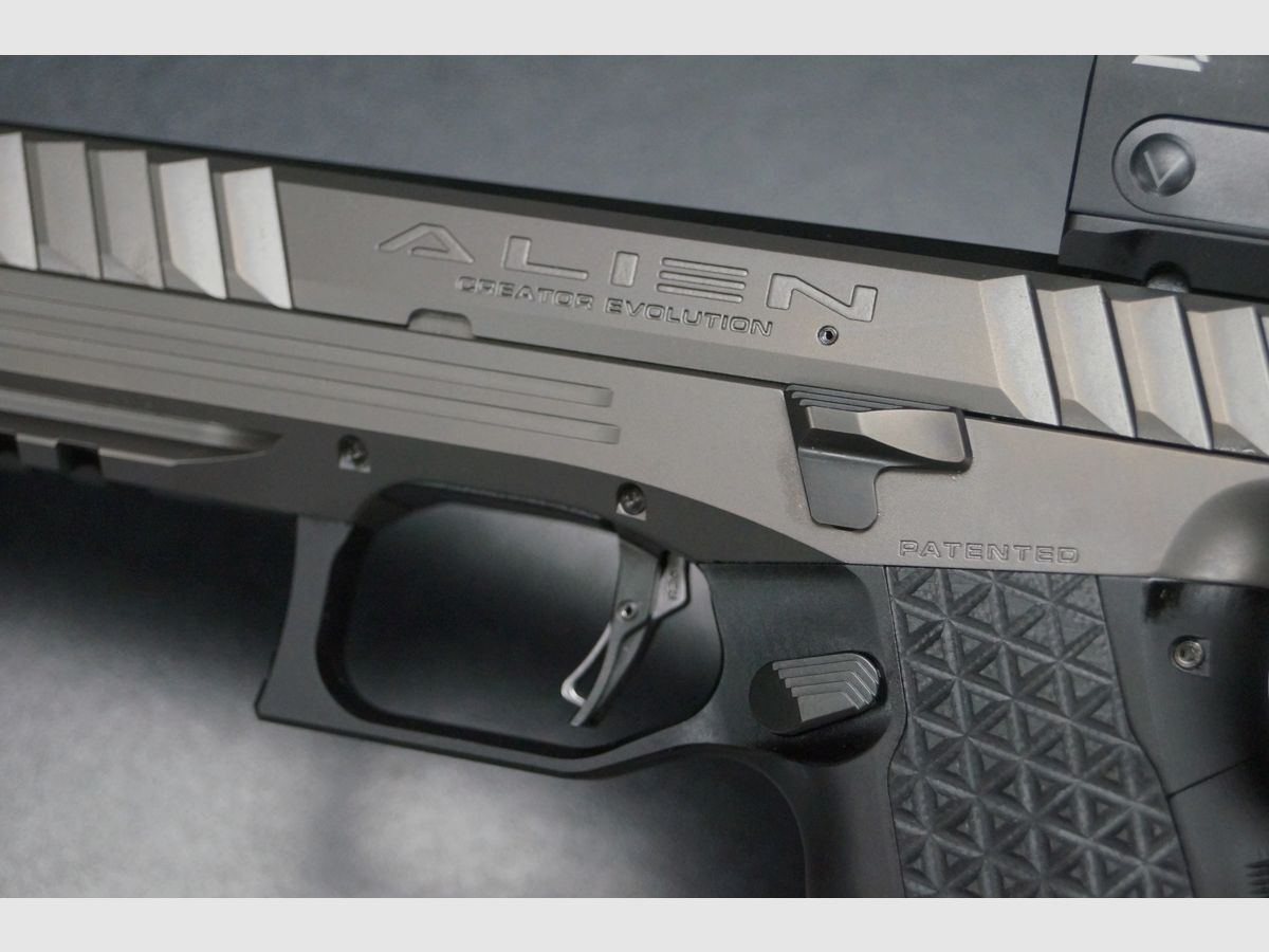 Laugo Arms Alien Creator Full Kit Grey Black Threaded, Bild 7 von 11