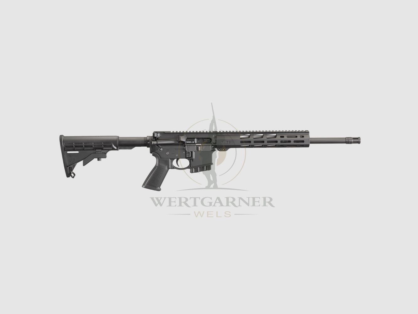 Ruger AR-556 Standard Autoloading Rifle 16.1" Cal. 5.56 Nato 10 Rounds Type III
