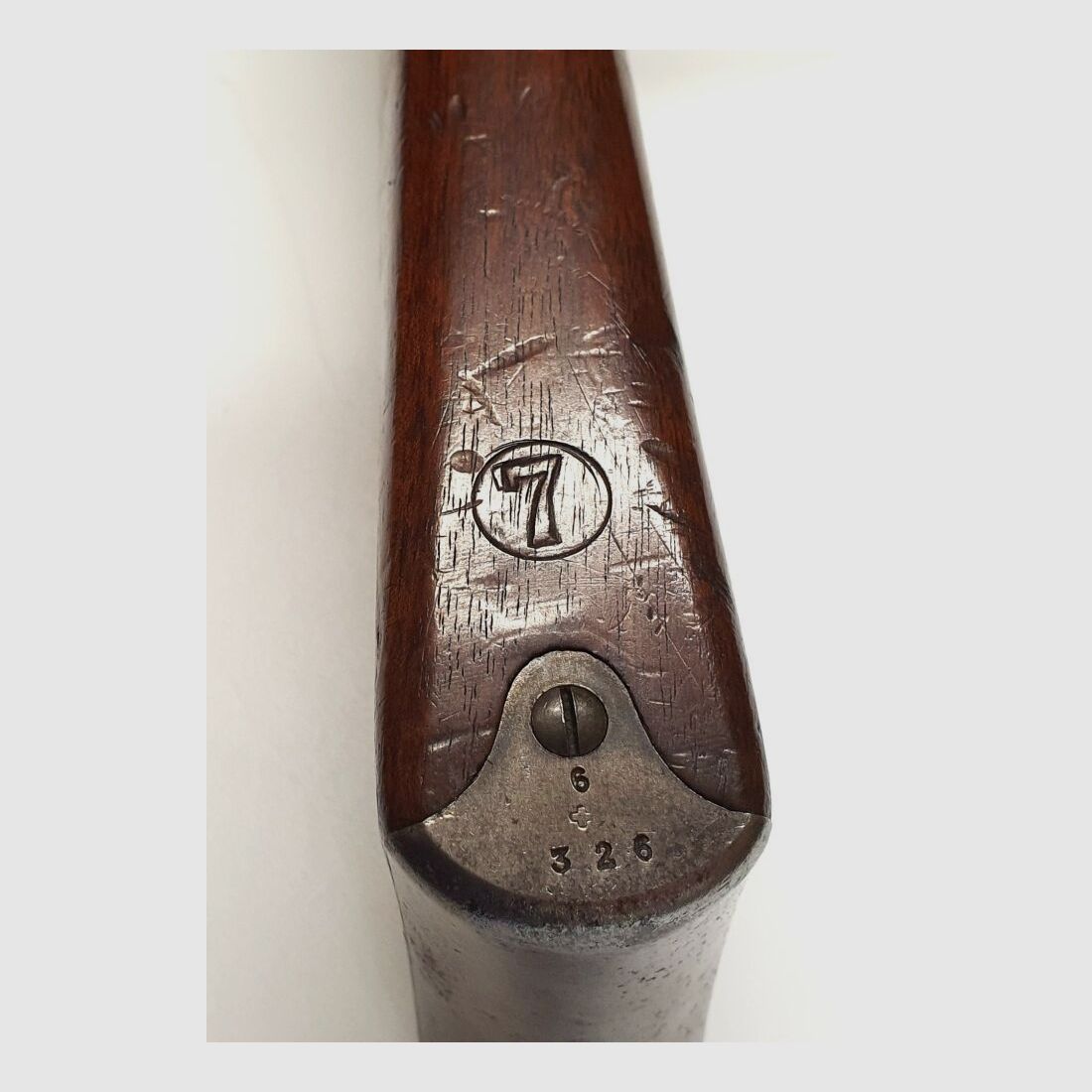 Waffenfabrik Bern Einzellader, Waffenfabrik Bern Infanteriegewehr 1889, Kal. 22L.r.