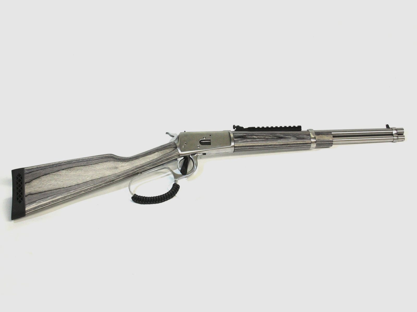 UH Rep. Büchse CBC Rossi Puma, Stainless, .357 Mag., 16″ Lauf, Schäftung Laminated Wood