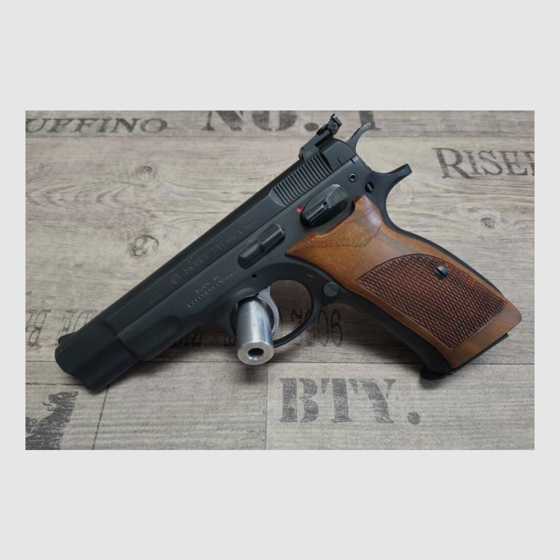 ZBROJOVKA BRNO M75 Combat 9mmLuger, Bild 2 von 8