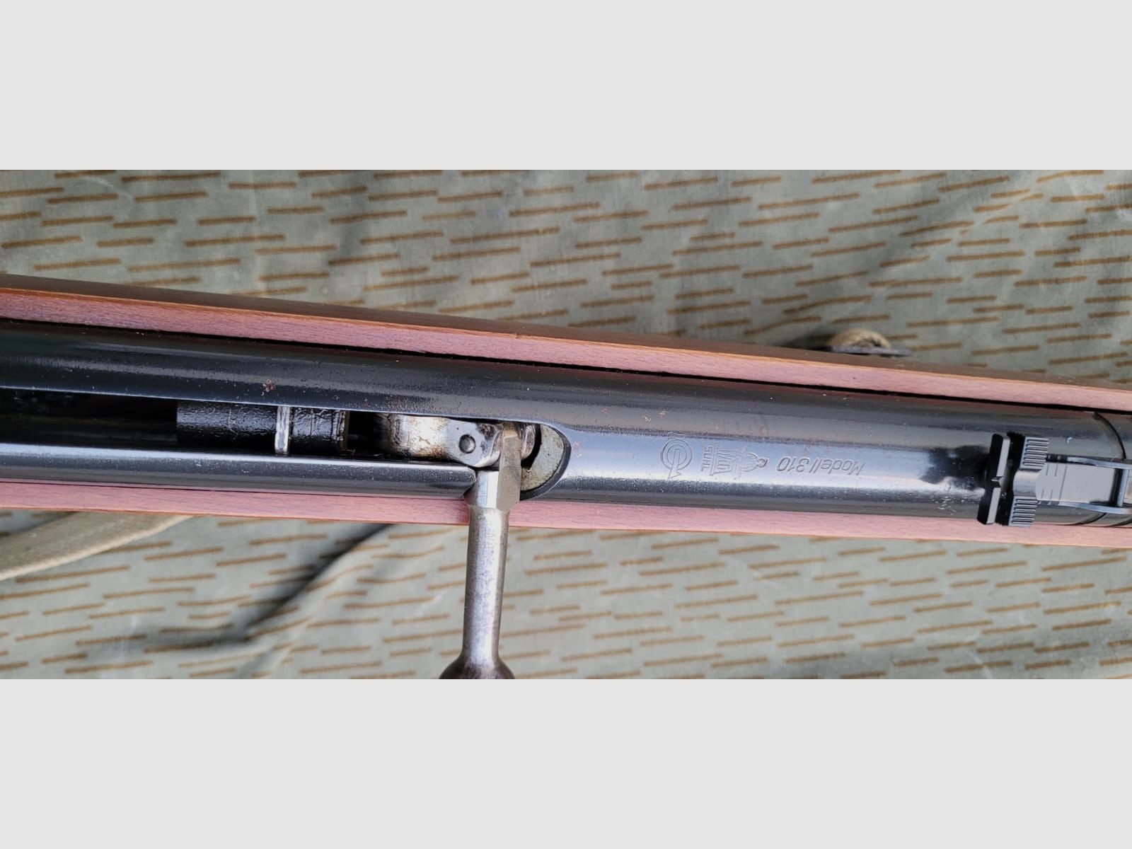 DDR Luftgewehr Haenel 310