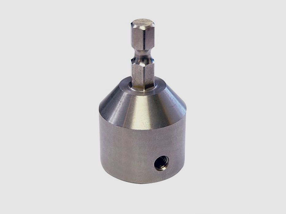 SINCLAIR INTERNATIONAL Adaptador eléctrico para cuchilla de trimmer de carburo Sinclair, imagen 1 de 2