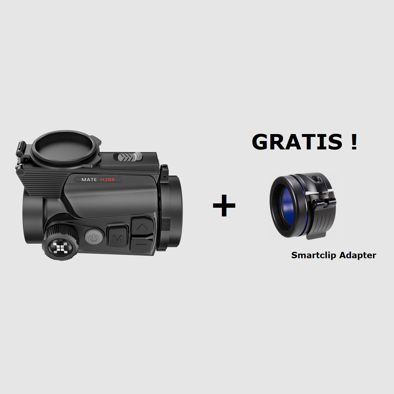Nocpix Mate H38R + ... GRATIS ! Smartclip Adapter