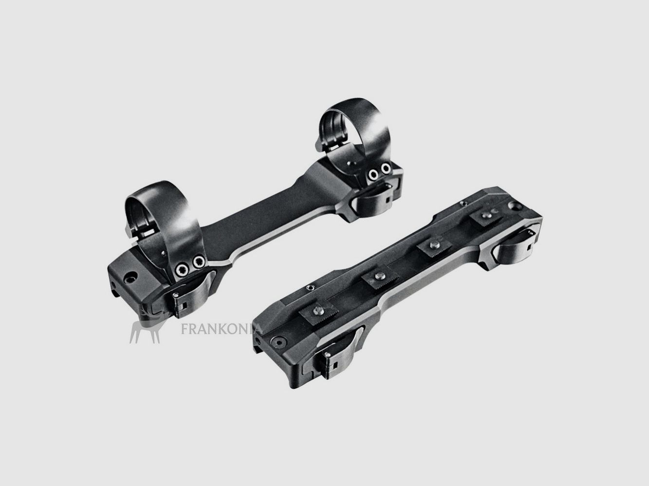 INNOGUN Quick release mount – two-piece Picatinny rail