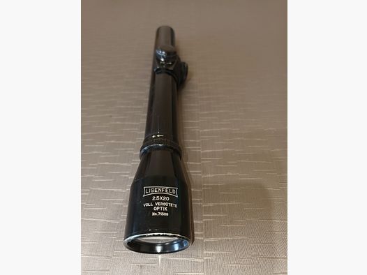 Drückjagd-Zielfernrohr  2,5x20