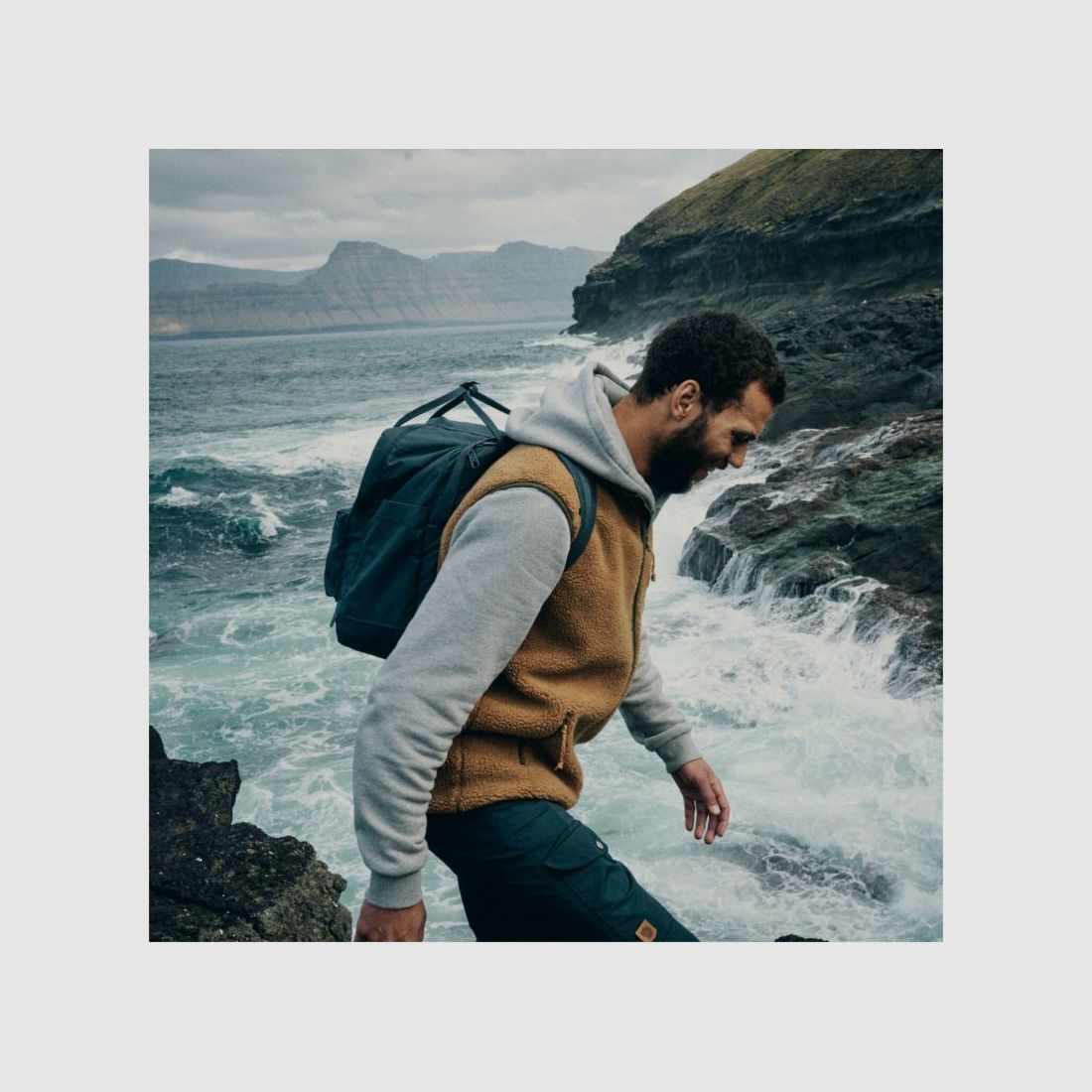 Fjällräven H-Fleece Gilet Vardag Pile, image 8 sur 8