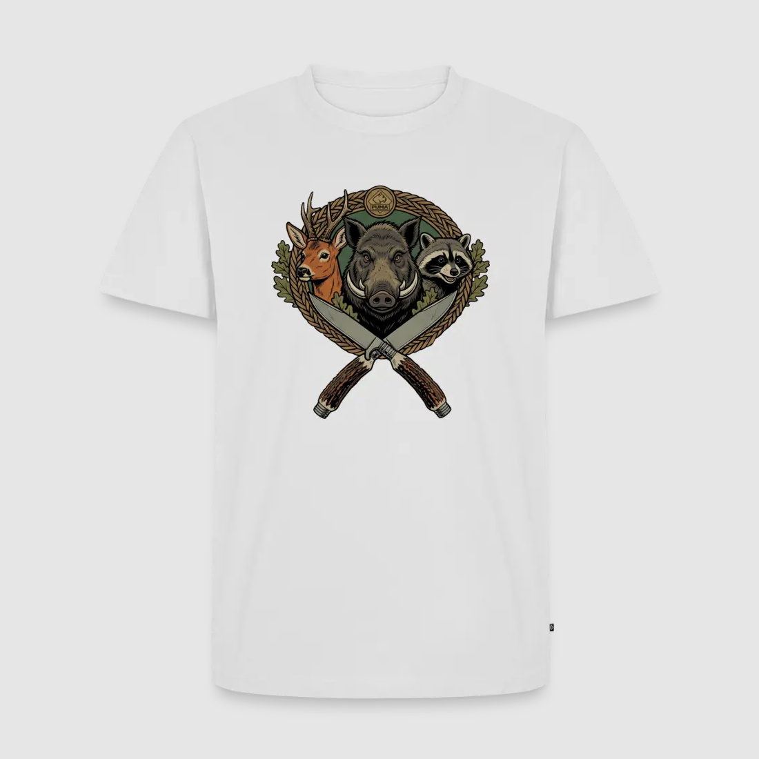 PUMA Men’s Premium T-Shirt "Wildlife"