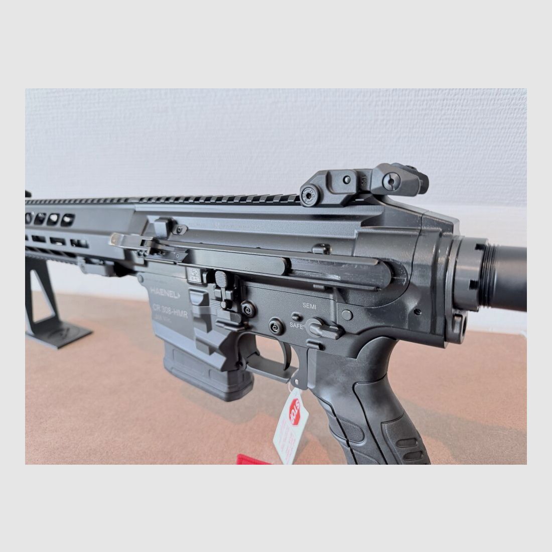 Haenel CR308 HMR "Marksman" Sidecharger