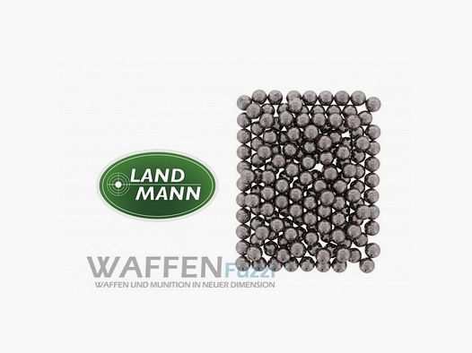 Steinschleudernkugeln 9 mm Stahl 100 St.