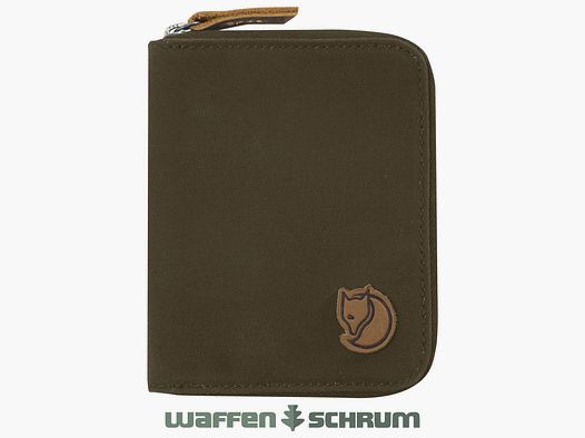Fjällräven Zip Wallet Dark Olive