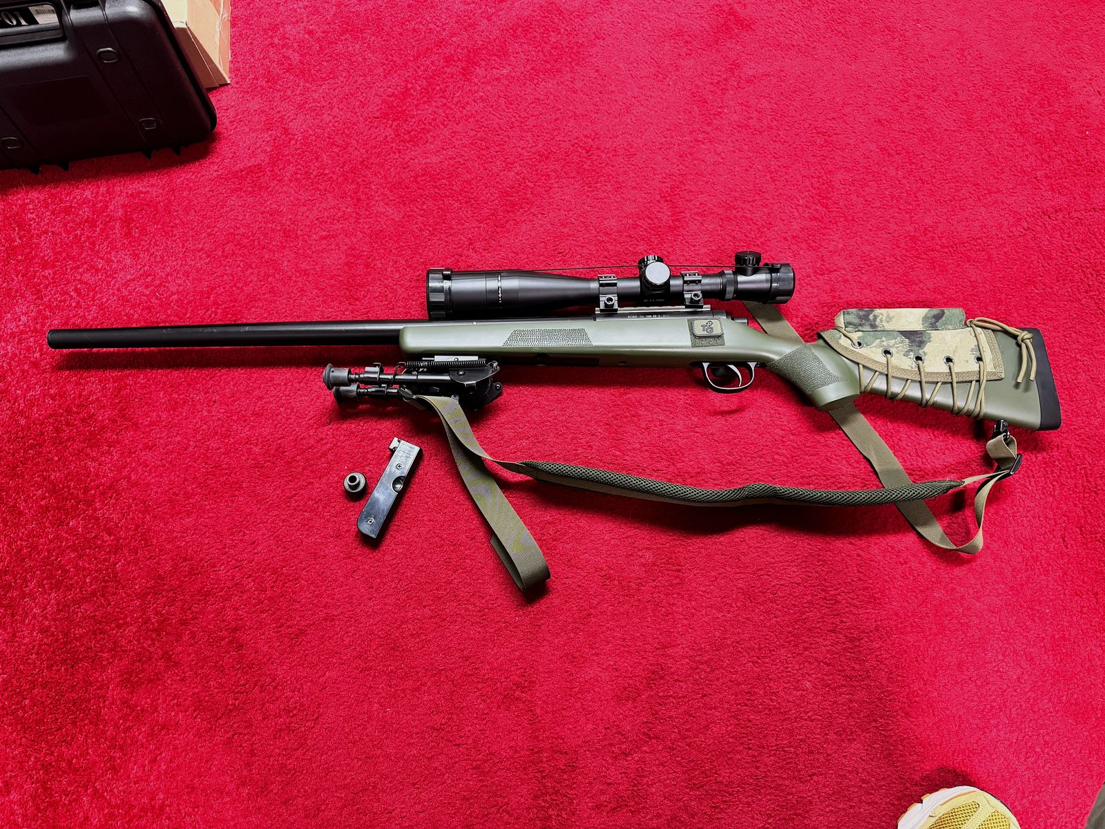 Well MB02 Sniper Airsoft 6mm a molla