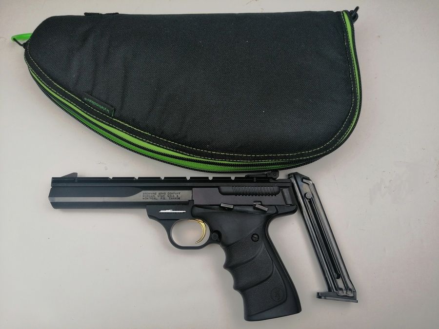 Schöner Browning Buck Mark Pistol – in 22LR – 10 Schuss – ideal für Training – BE+, Bild 3 von 3