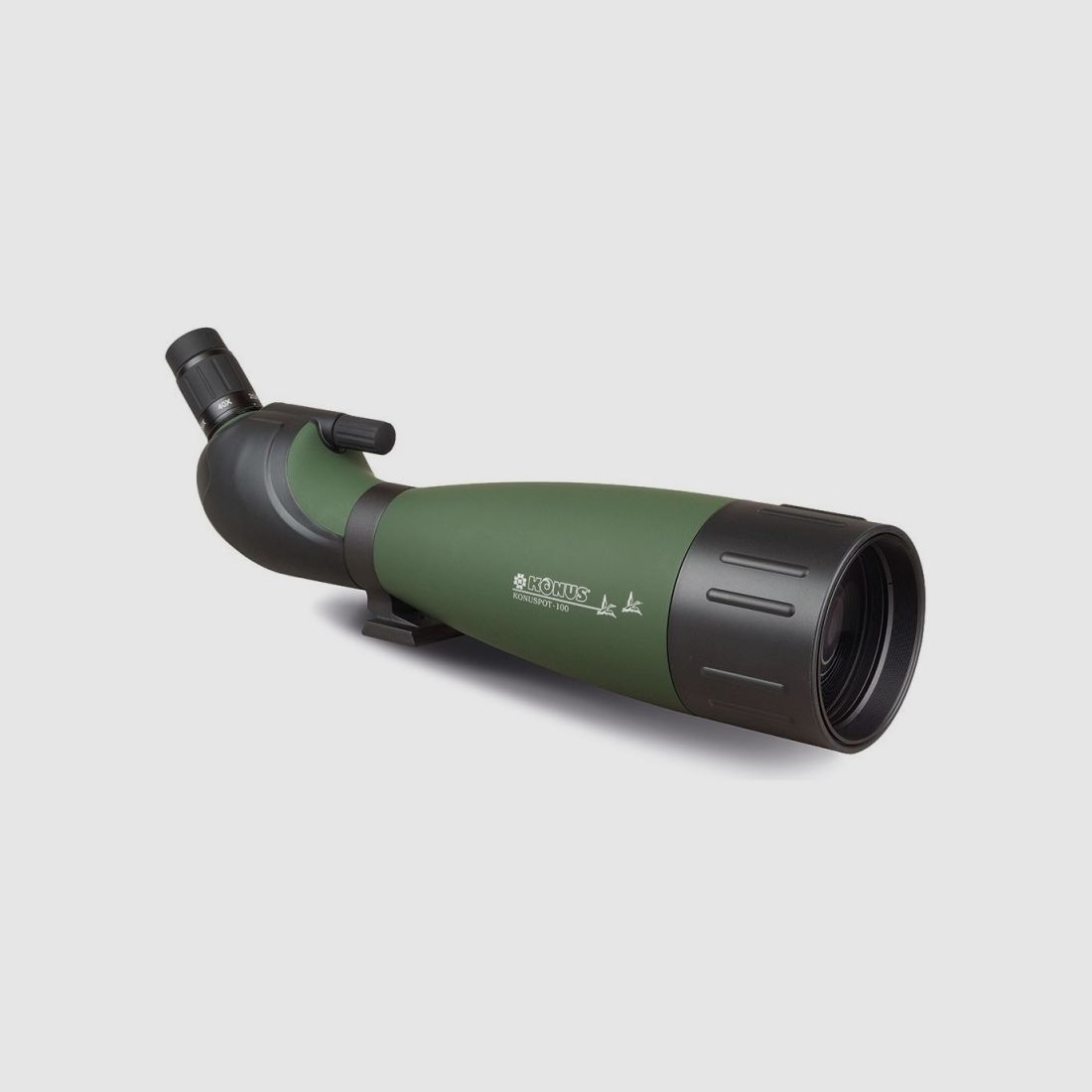 Telescopio Konus 100 20-60x100 - con adattatore mobile, immagine 3 di 12
